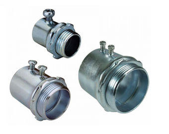 حواجز الصلب الثقيلة EMT تركيبات القناة مجموعة المسمار الأنابيب موصلات نوع قياسي