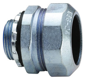 شراء Zinc Die Casting تركيبات قناة معدنية WBG Cable Conduit Fittings مقاومة للحريق online manufacture