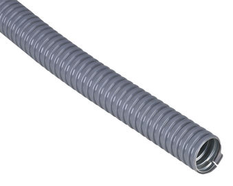 شراء قناة مرنة مغلفة بـ PVC لونها رمادي ، قناة مرنة نوعها متجول online manufacture