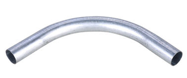 شراء مكافحة التآكل EMT القناة الفولاذية الكوع / EMT 90 درجة الكوع هيكل مضغوط online manufacture