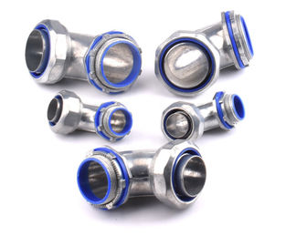 شراء 20MM مرنة تركيبات القناة Raintight / Waterdight قناة موصل online manufacture