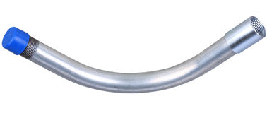 شراء UL مدبب صلب جامد القناة المرفقين 90 درجة IMC مجرى تجهيزات 10 '/ 3.05m طول online manufacture