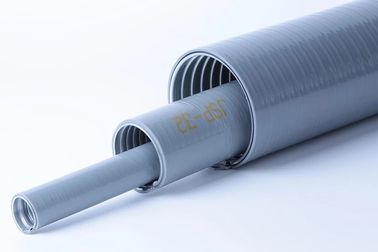 شراء 2 بوصة سائل ضيق مرنة قناة الكهربائية على نحو سلس PVC المغلفة مقاومة للأتربة online manufacture